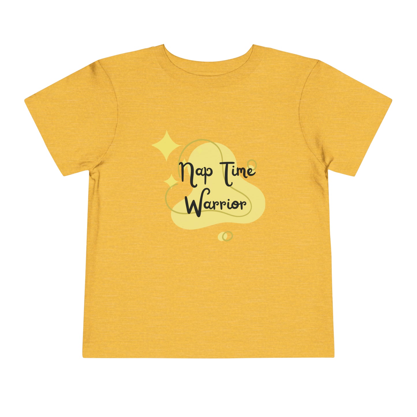 Funny Toddler T-Shirt Collection: Nap Time Warrior