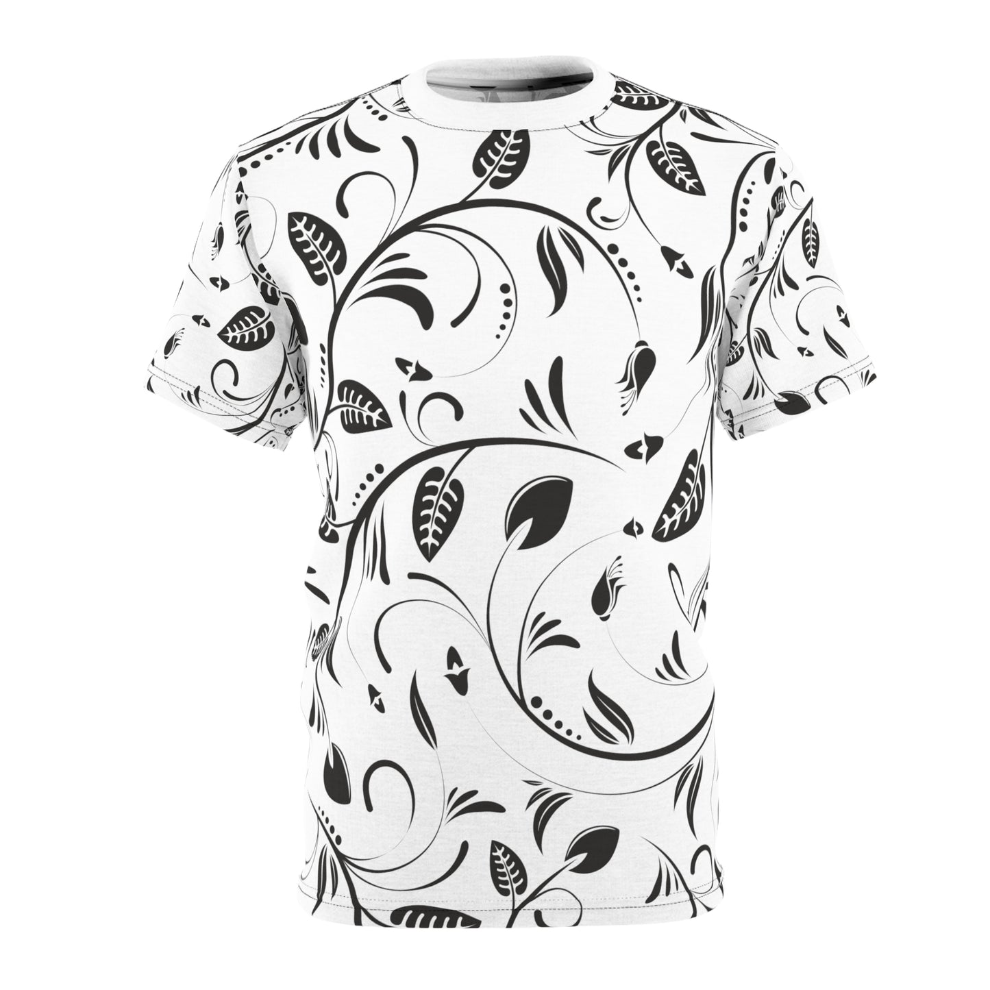 Men T-shirt - Colorful Pattern - Flower