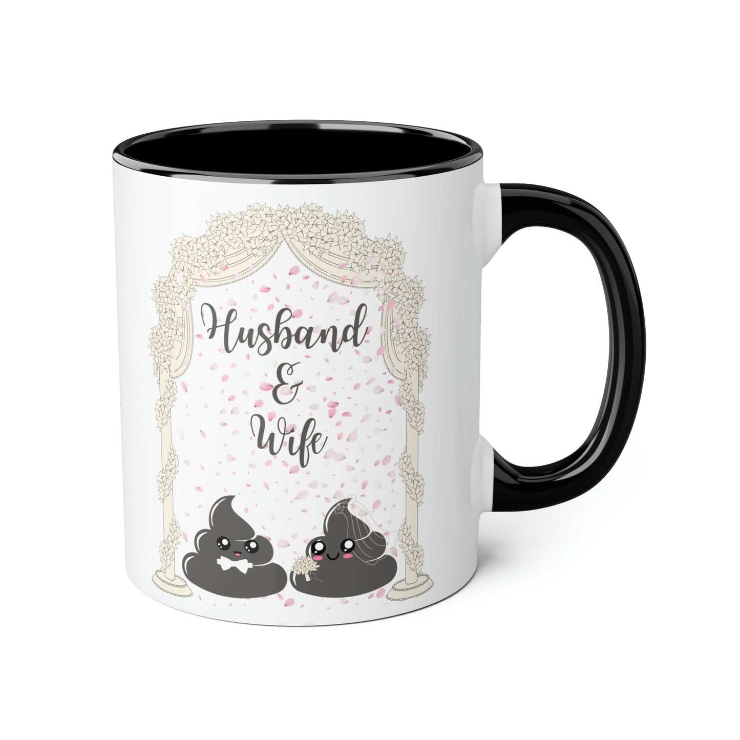 Funny 11oz Mugs - Husband & Wife