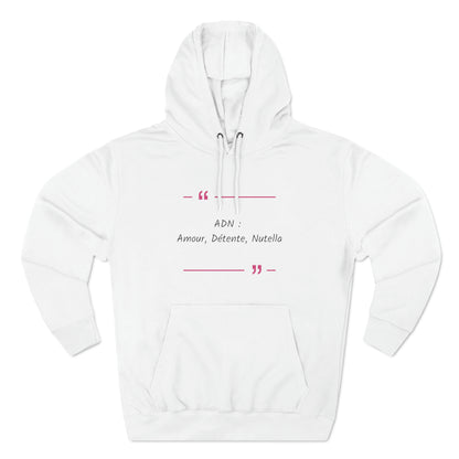 Cozy Hoodie (Unisex) : Amour Detente Nutella