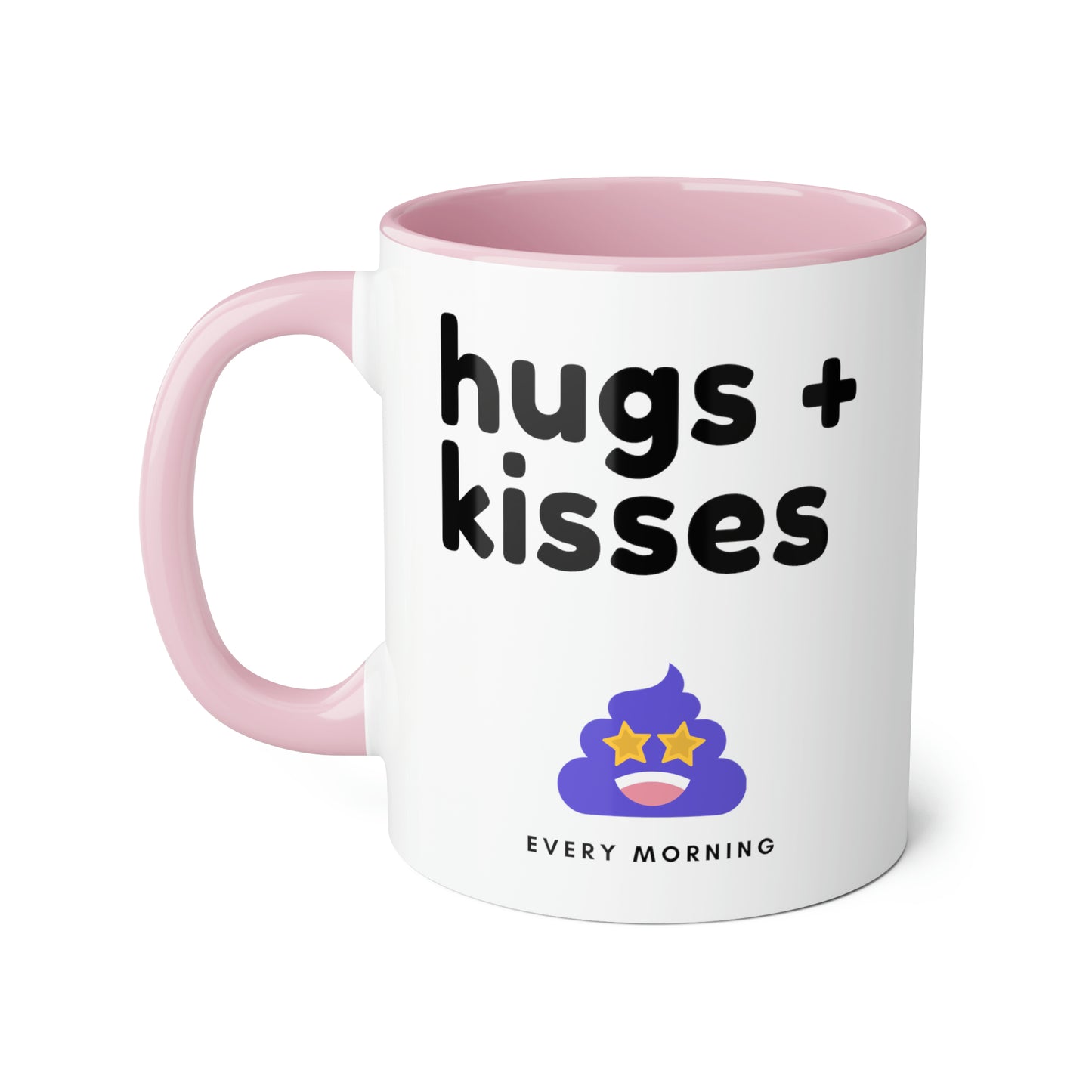 Funny 11oz Mugs - hugs & kisses