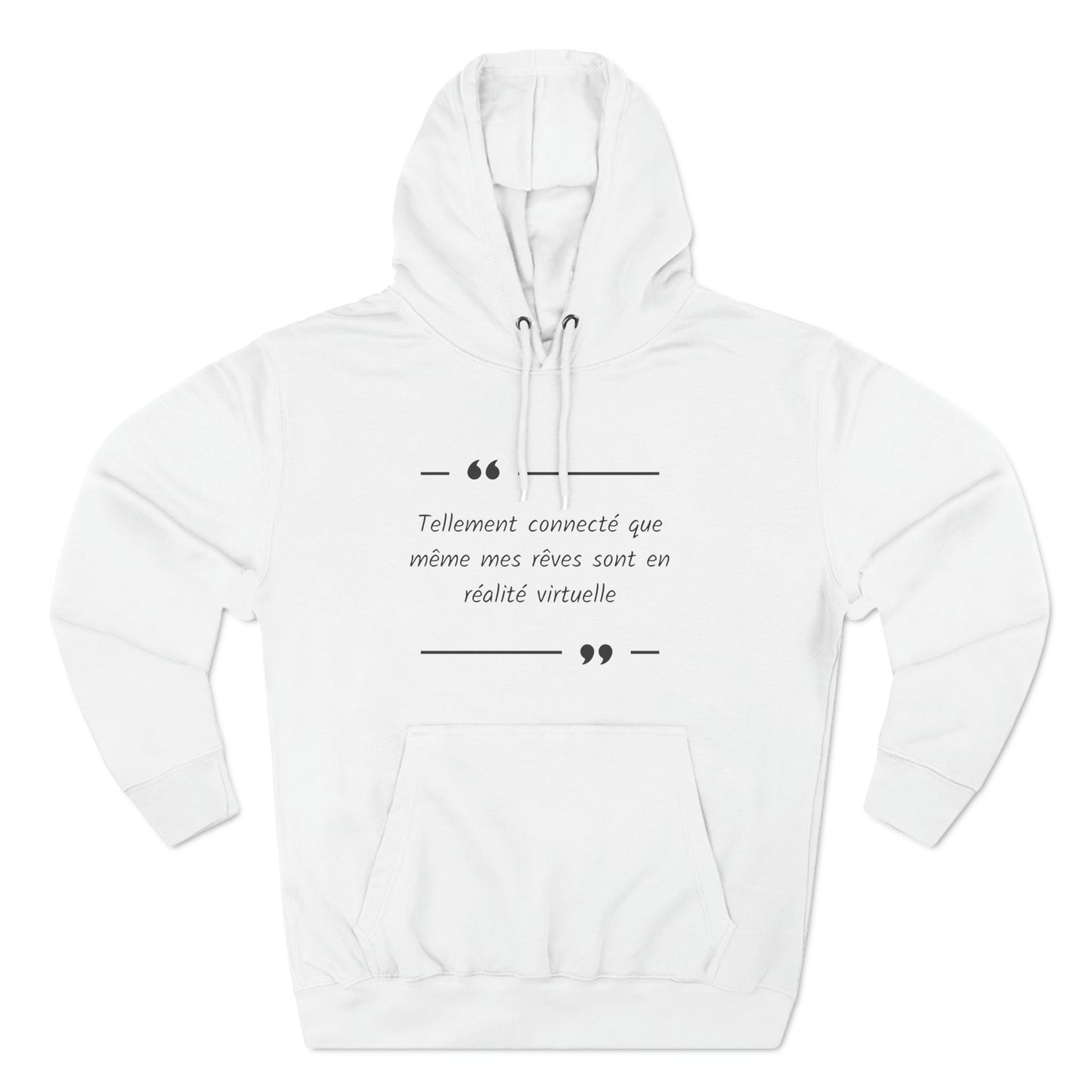 Cozy Hoodie (Unisex) : Connecté