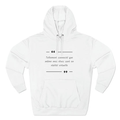 Cozy Hoodie (Unisex) : Connecté