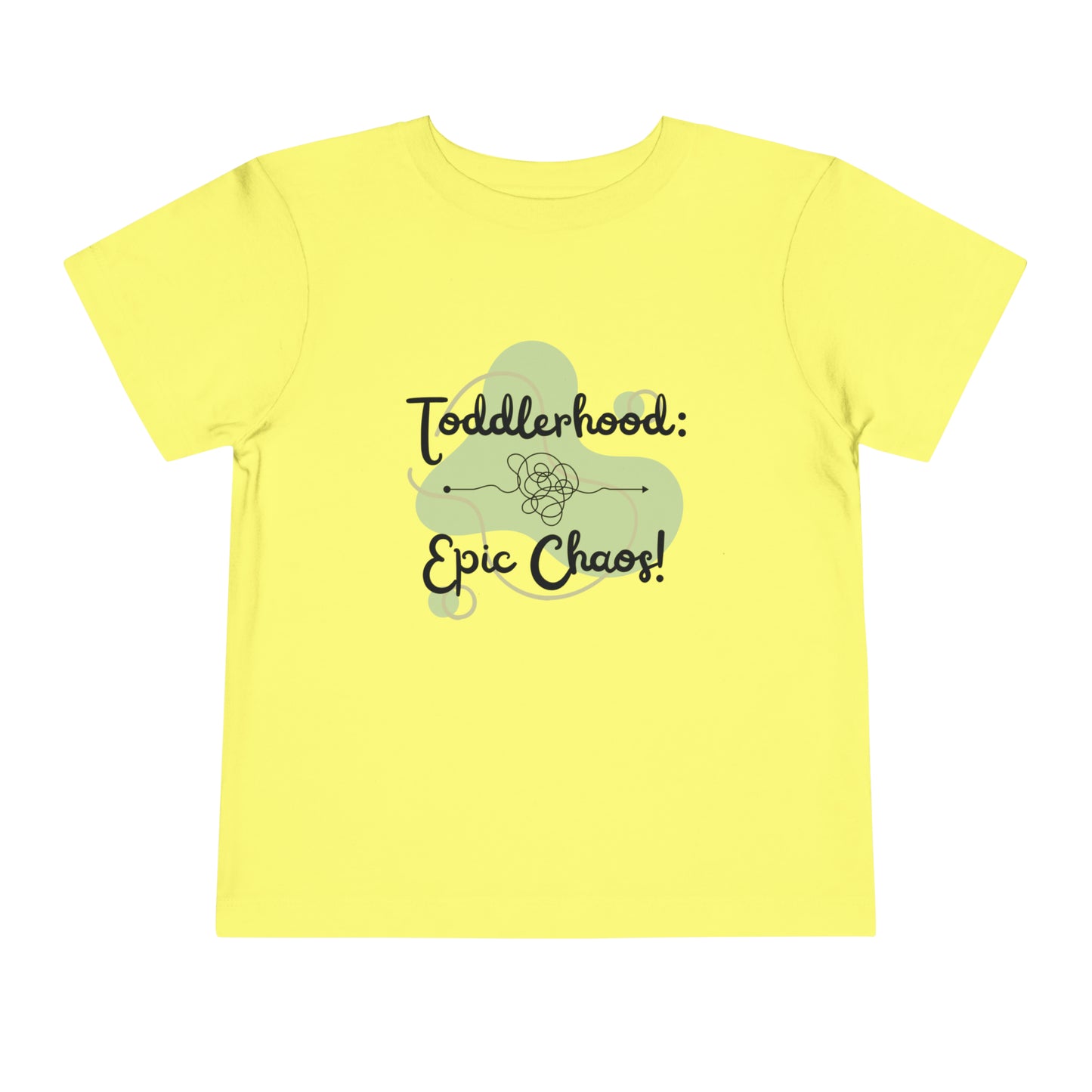 Collection de t-shirts amusants pour tout-petits : Chaos épique pour les tout-petits 