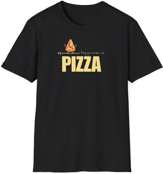 Funny Softstyle T-Shirt: Happiness Pizza