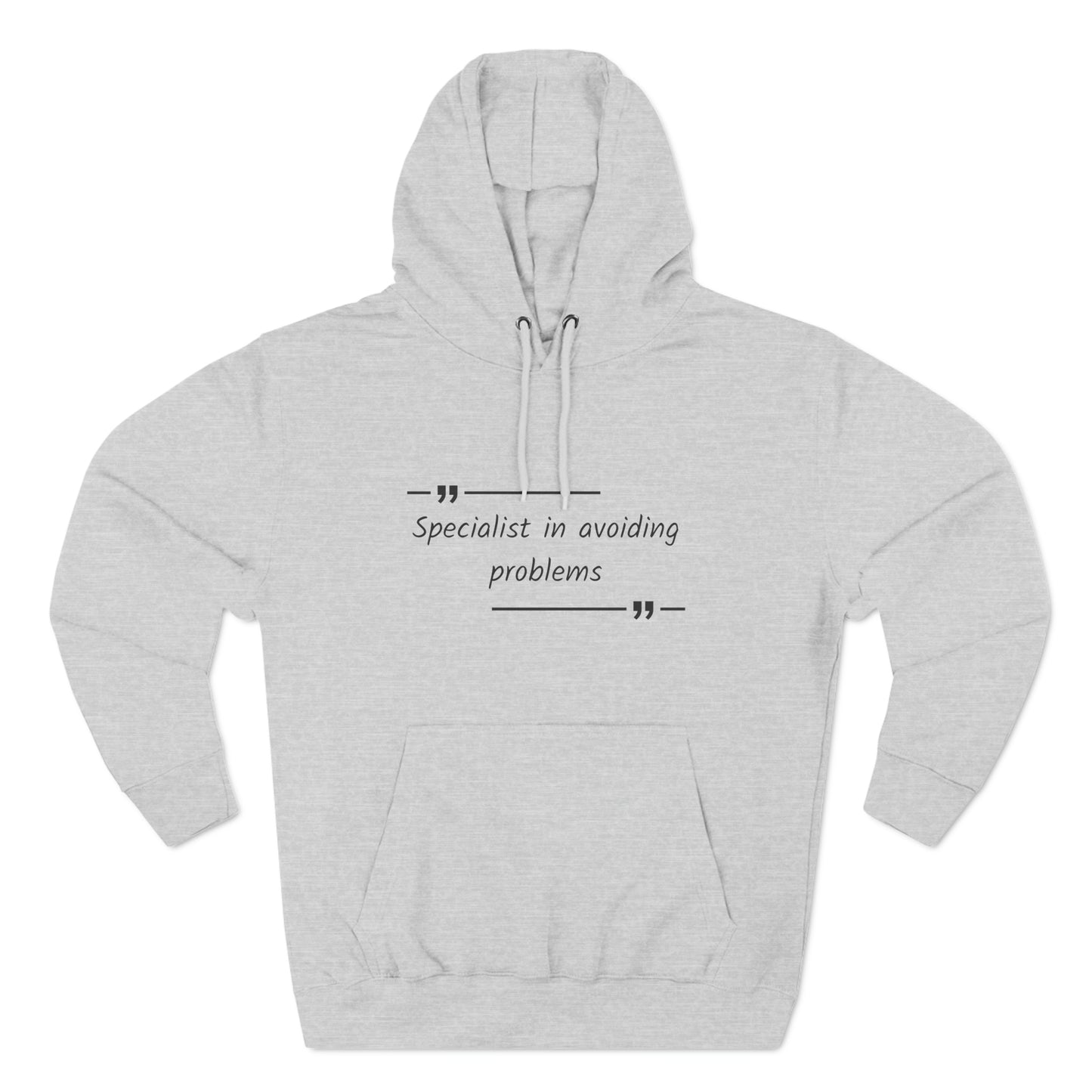 Cozy Hoodie (Unisex) : Avoiding Problems Specialist