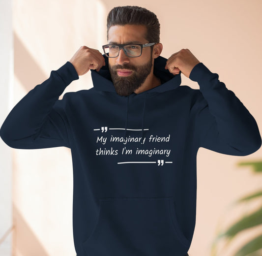 Cozy Hoodie (Unisex) : Imaginary Friend