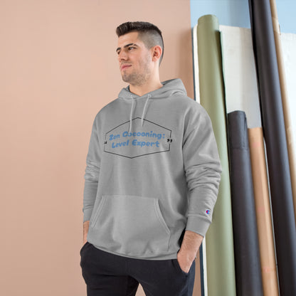 Funny Champion Hoodie (Unisex) - Cocooning Expert