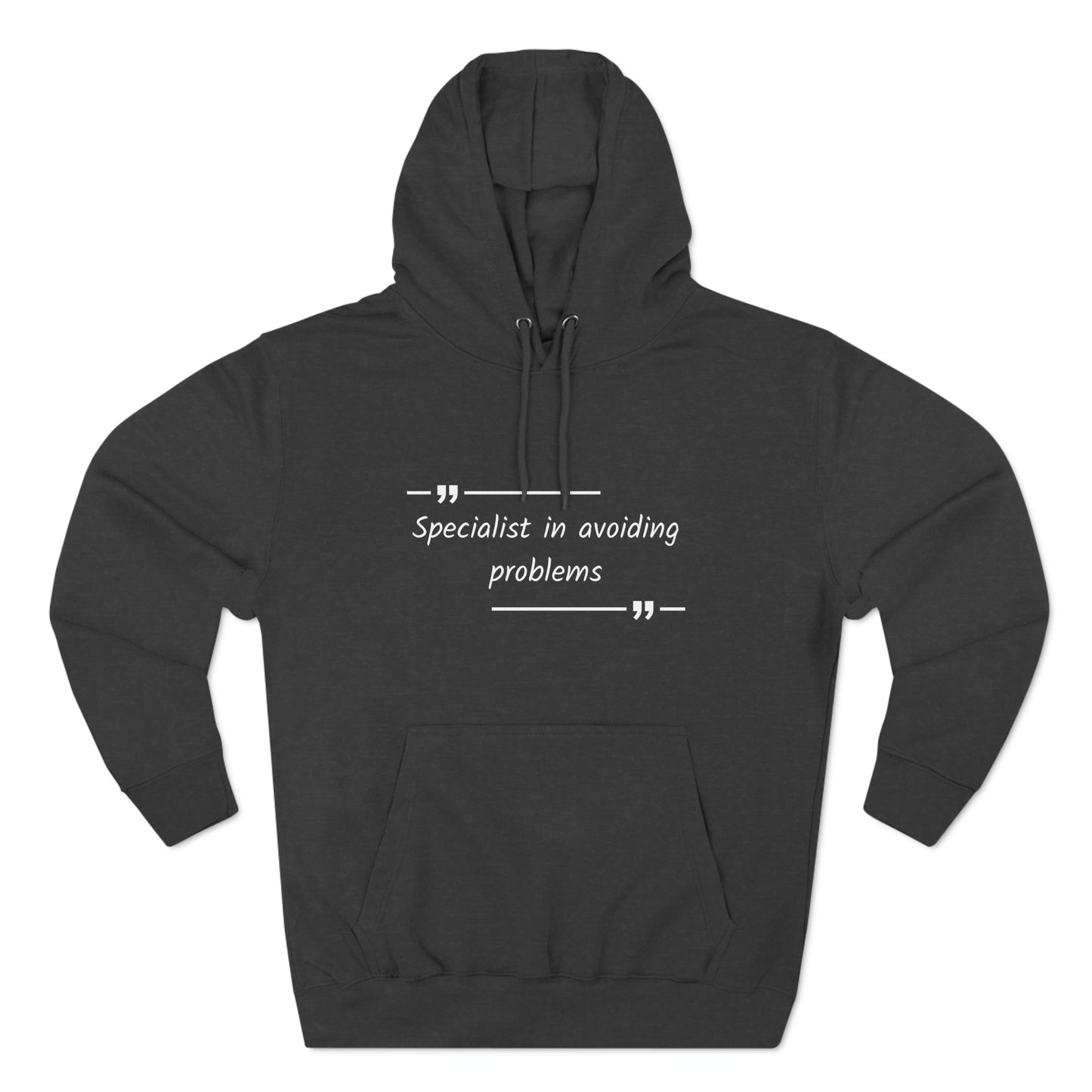 Cozy Hoodie (Unisex) : Avoiding Problems Specialist