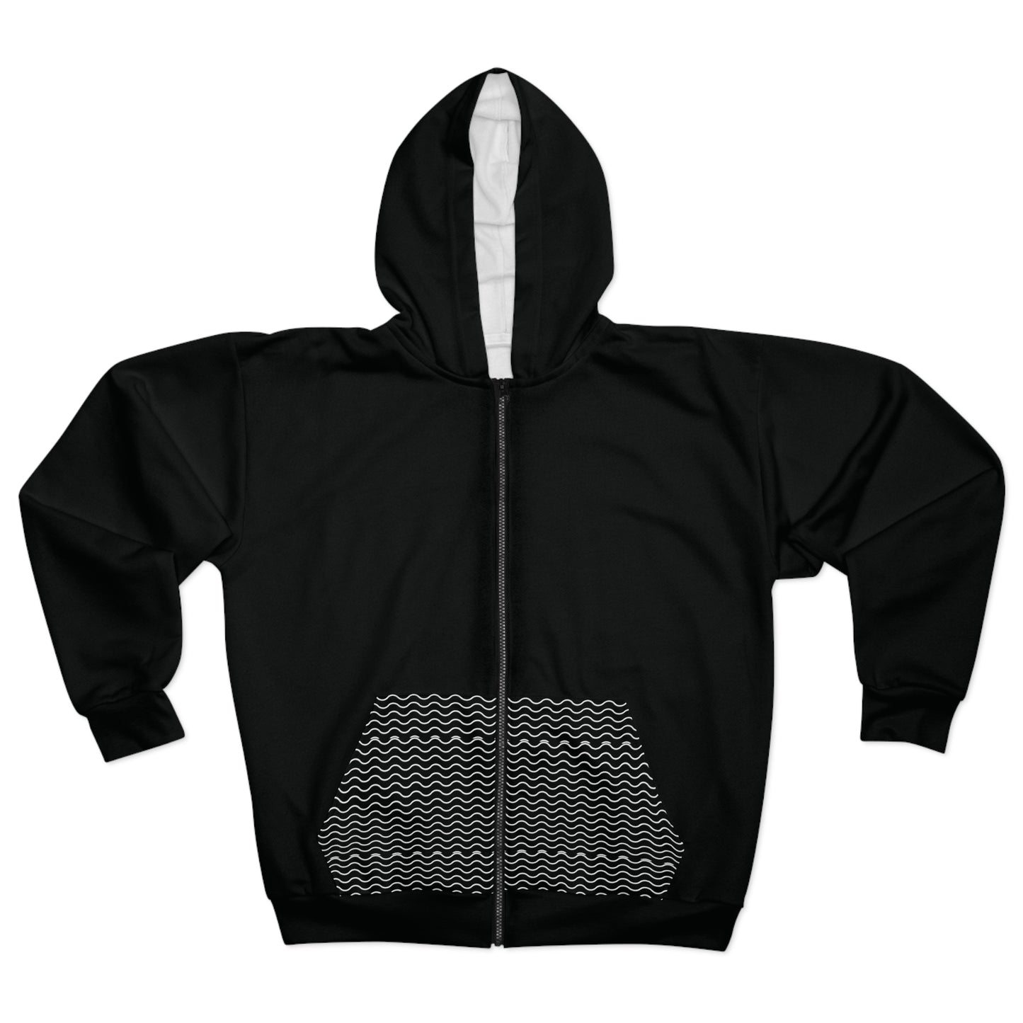 Unisex Cozy Zip Hoodie