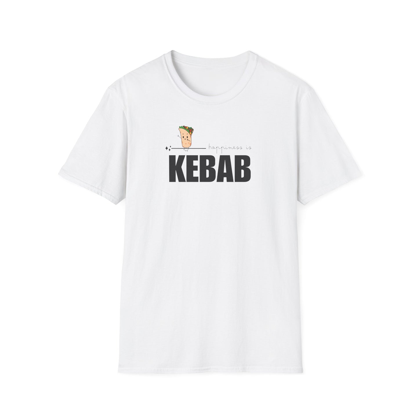 Funny Softstyle T-Shirt: Kebab