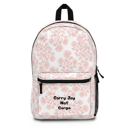 Stylish Backpack - Carry Joy Not Cargo