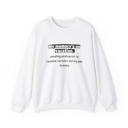 Unisex Sweatshirt - Memory on vacation