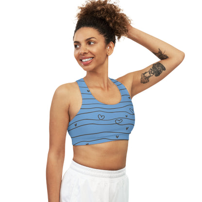 Motif Color Splash Sports Bra