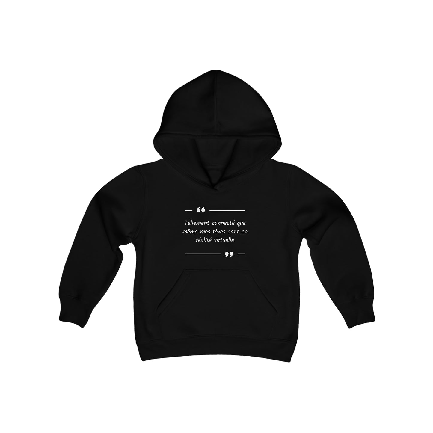 Youth Hoodie: Connecté