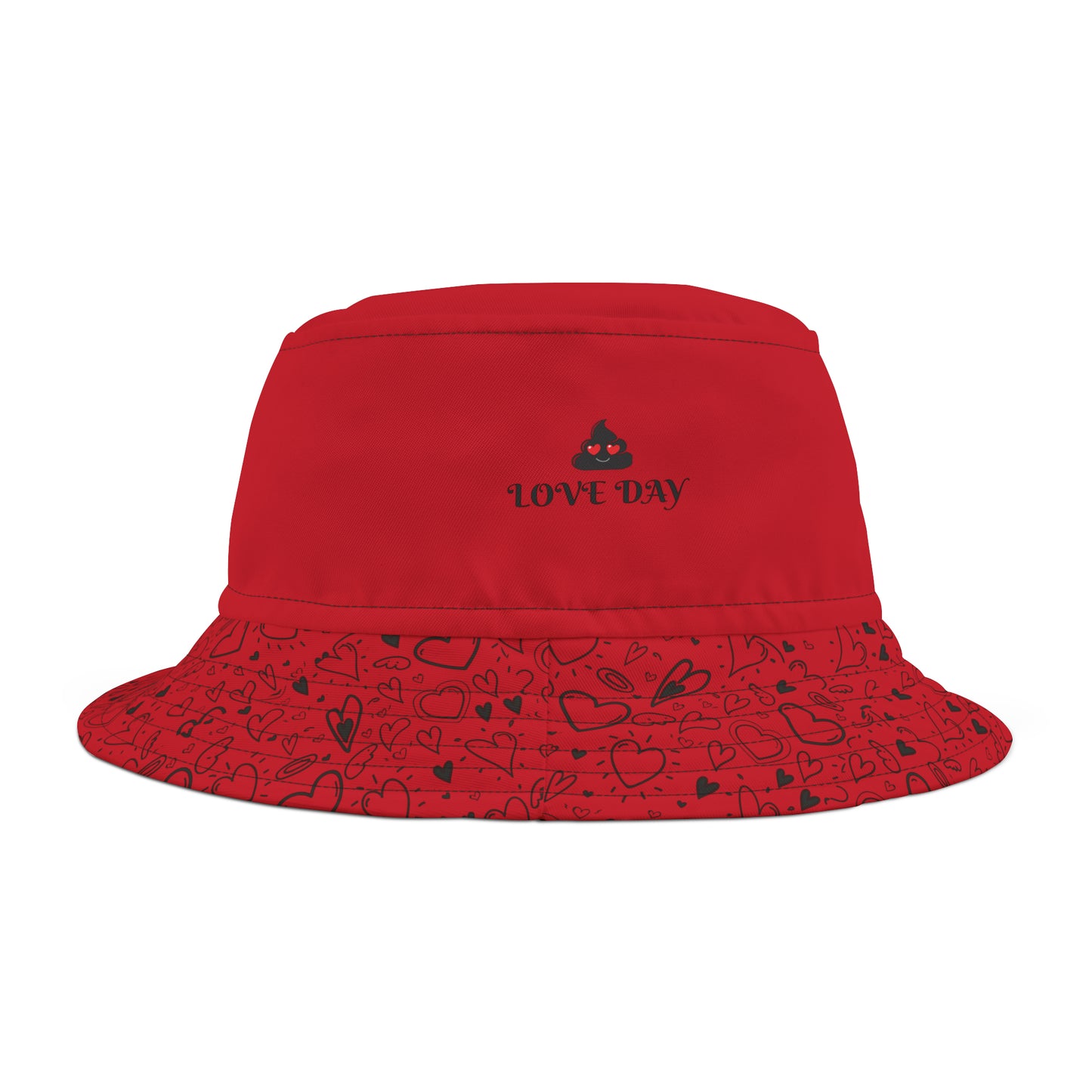 Stylish Bucket Hat: LOVE DAY