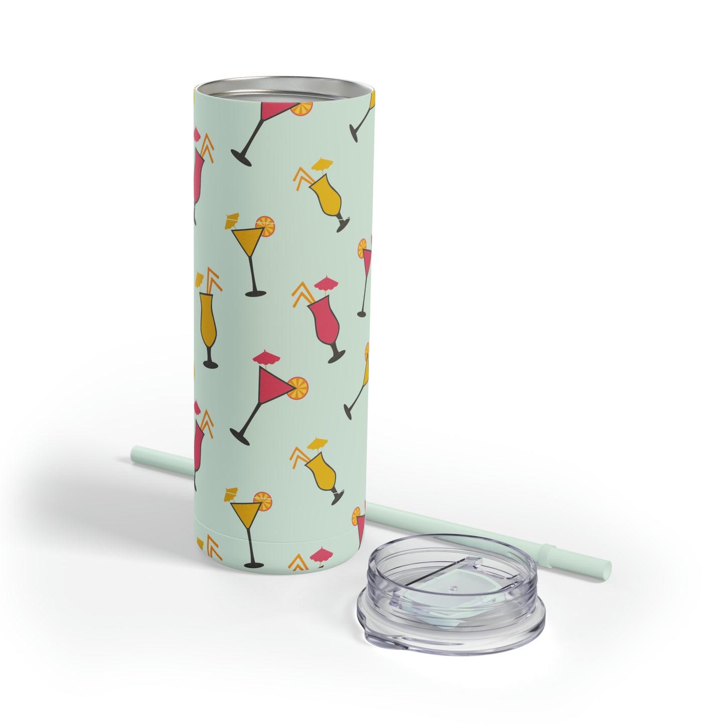 Motif Skinny Matte Tumbler, 20 oz