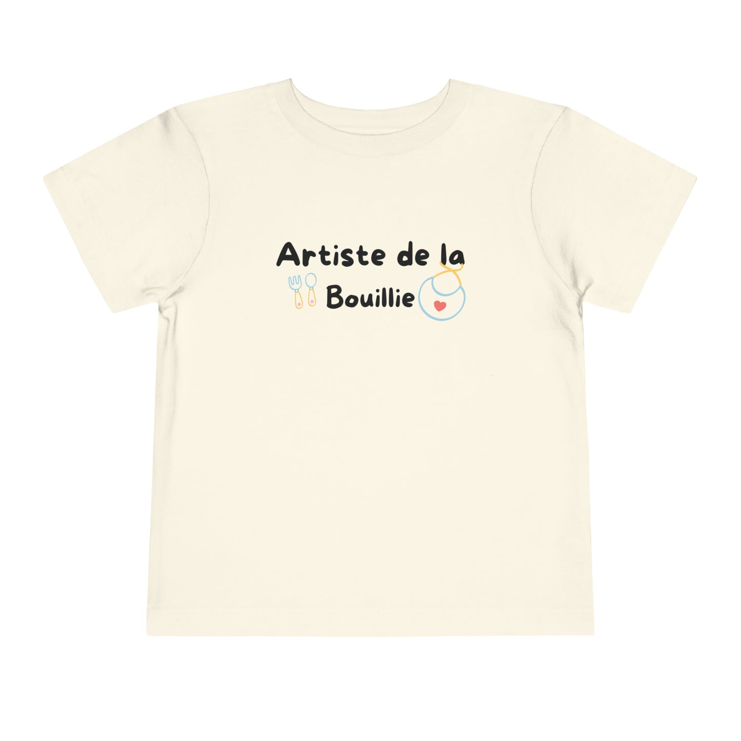 Collection de t-shirts amusants pour tout-petits : Artiste Bouillie 