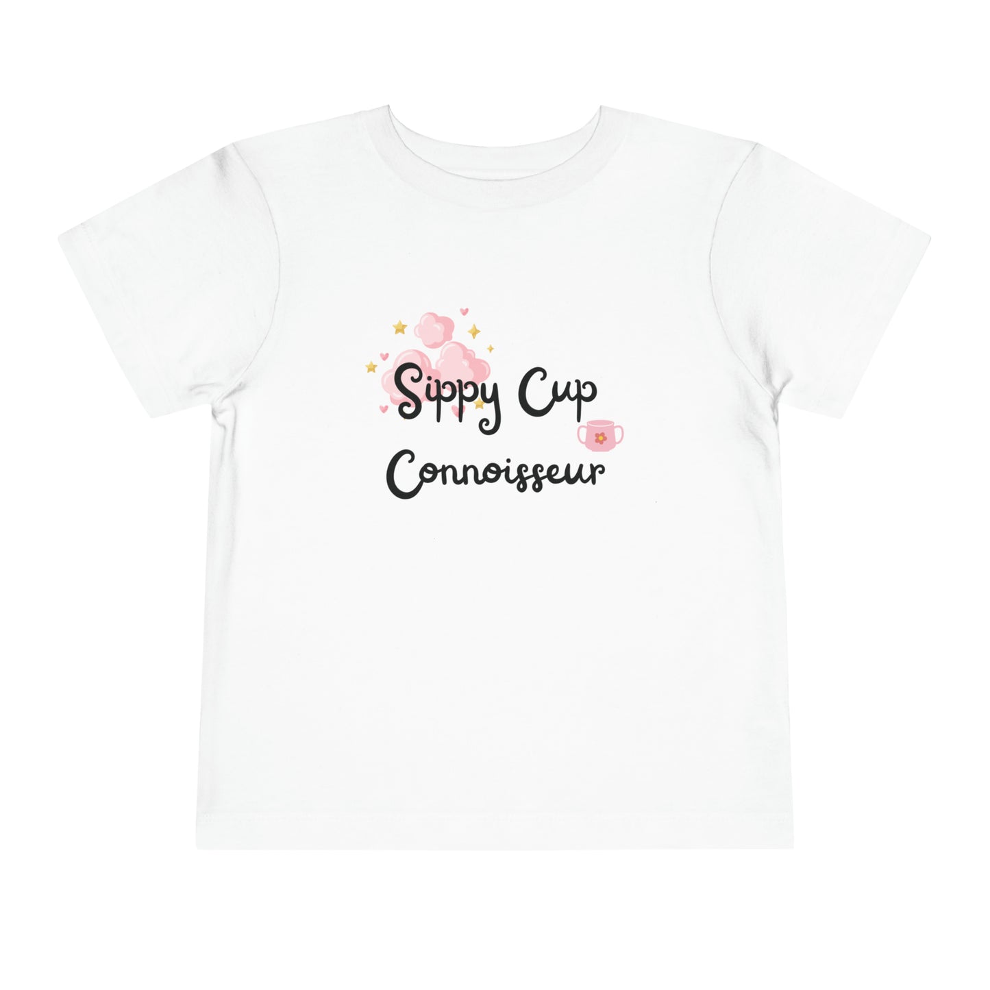 Funny Toddler T-Shirt Collection: Sippy Cup