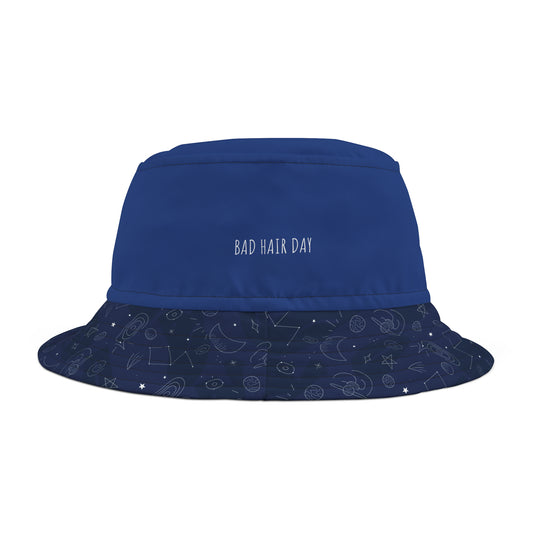 Stylish Bucket Hat: BAD HAIR DAY