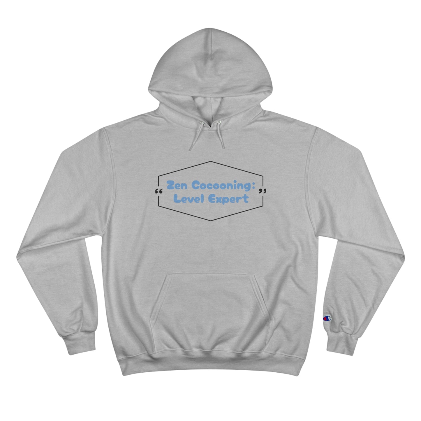 Funny Champion Hoodie (Unisex) - Cocooning Expert