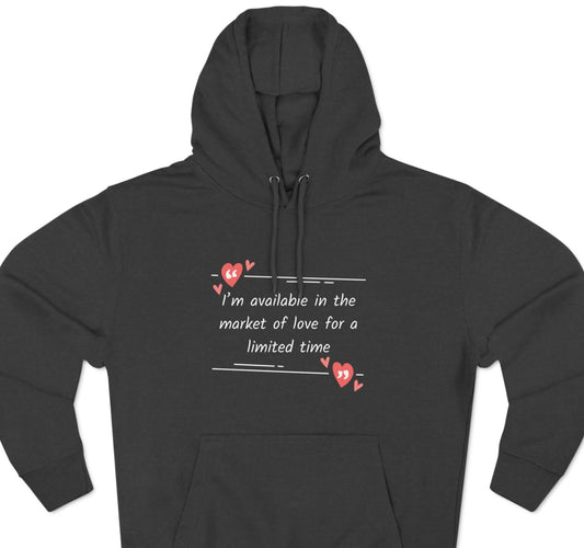 Cozy Hoodie (Unisex) : Market of Love