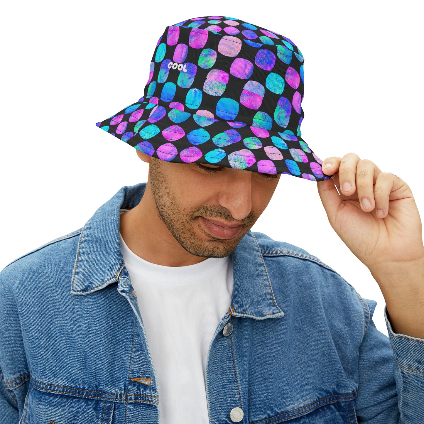 Stylish Bucket Hat: COOL