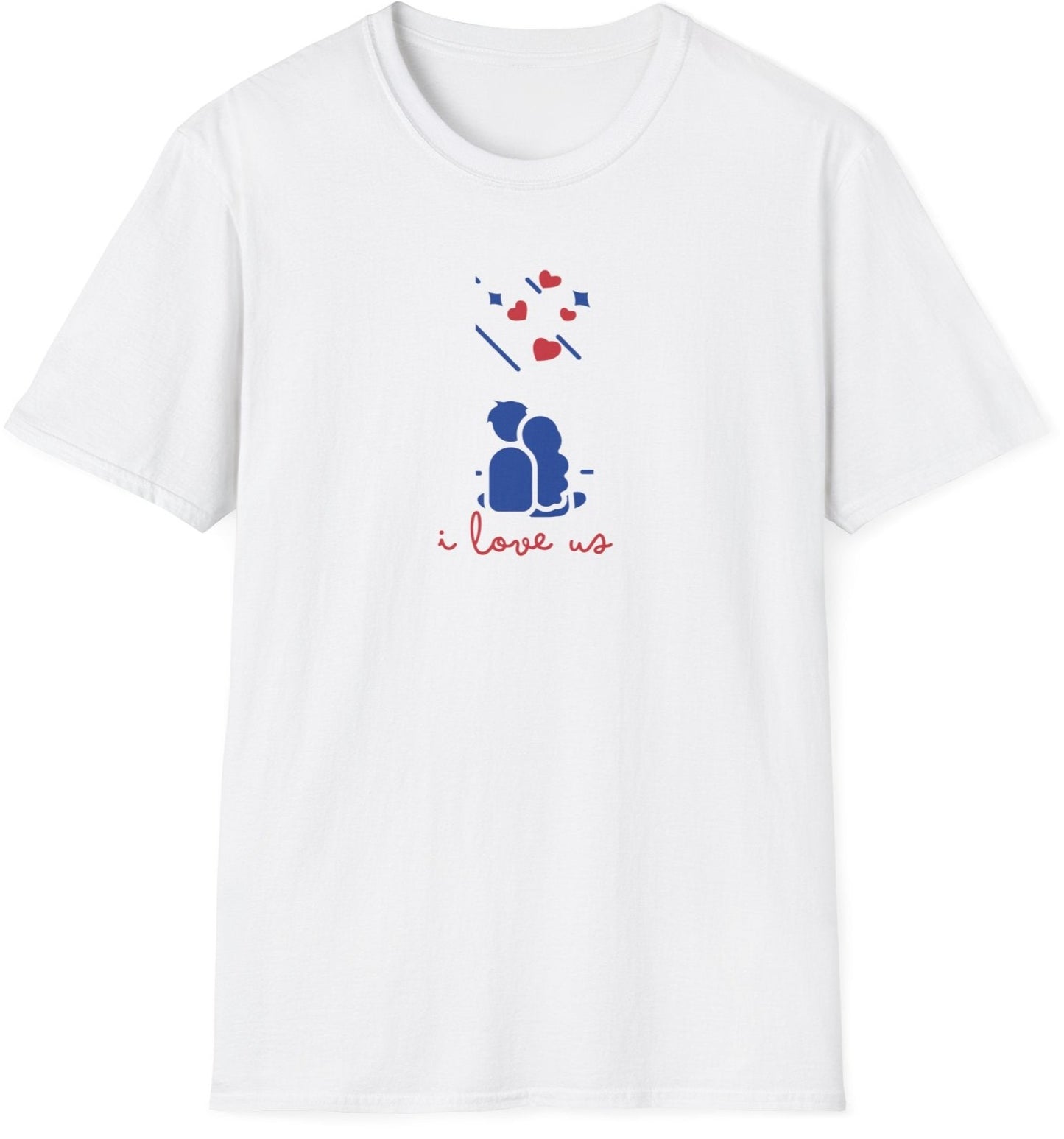 Softstyle T-Shirt: I Love us