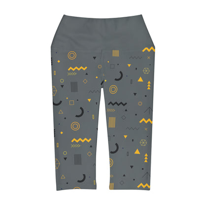 Legging à motif de yoga zenful 