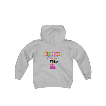 Youth Unisex Hooded Sweatshirt