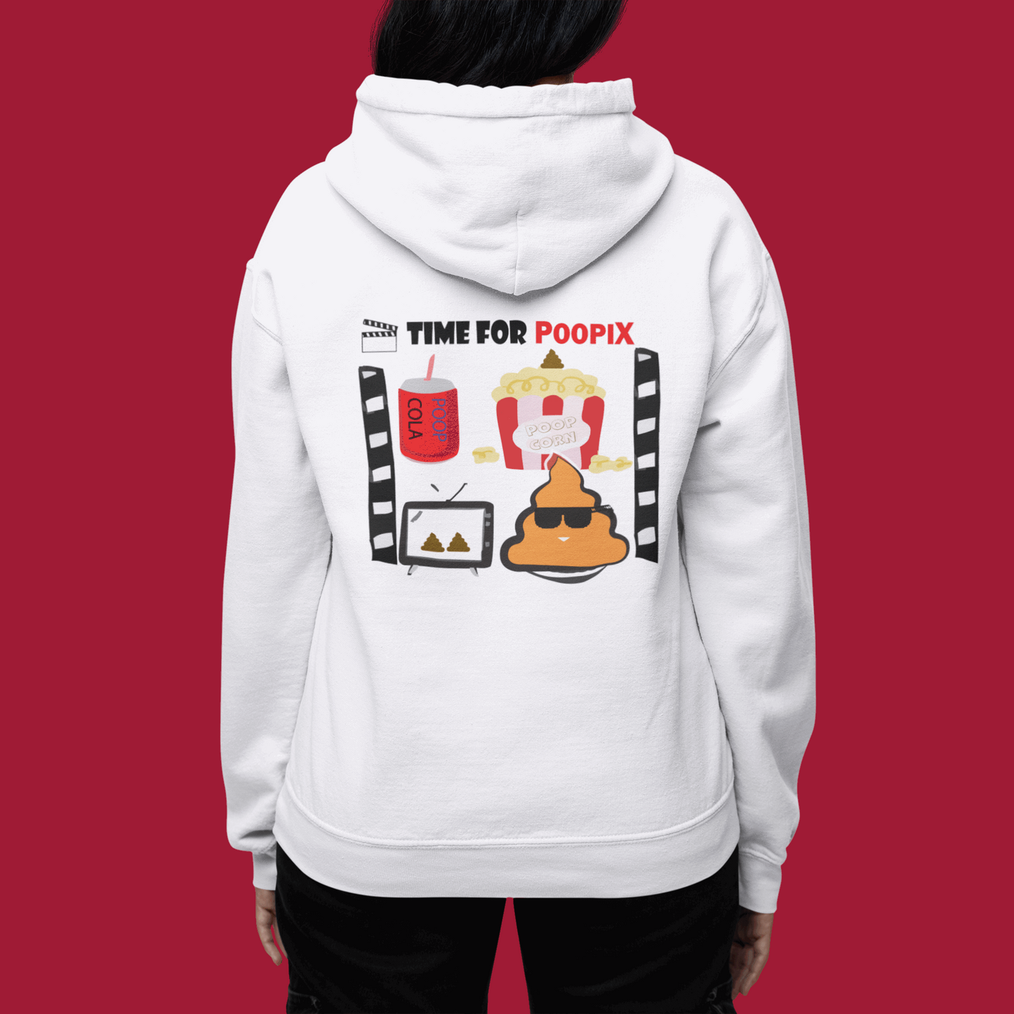 Adult Unisex Hoodie