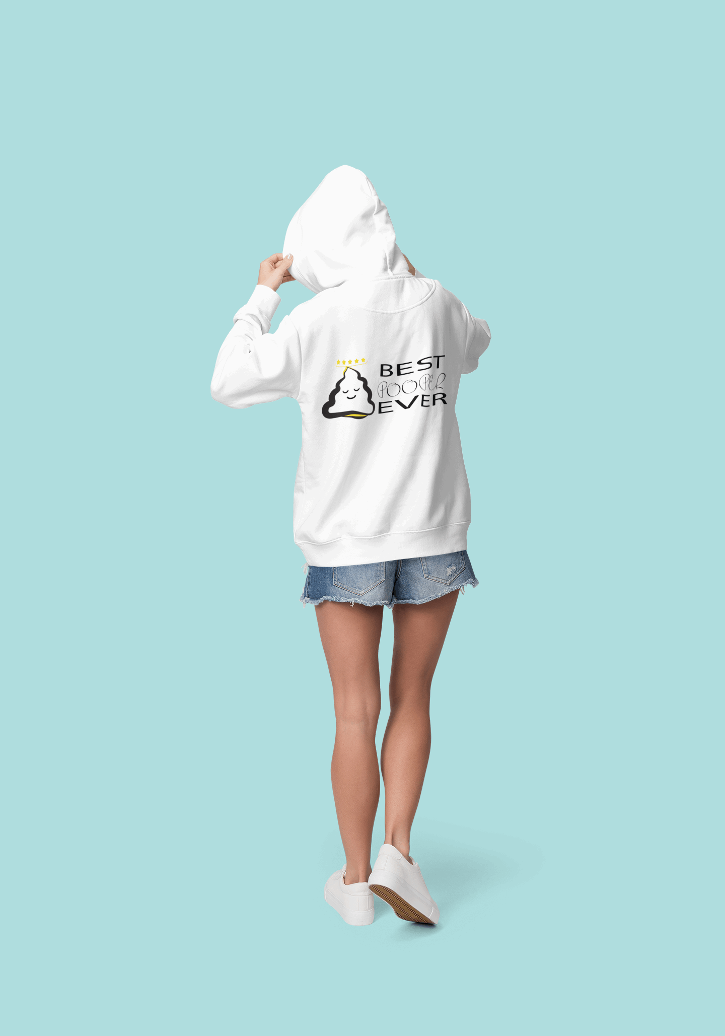 Adult Unisex Hoodie