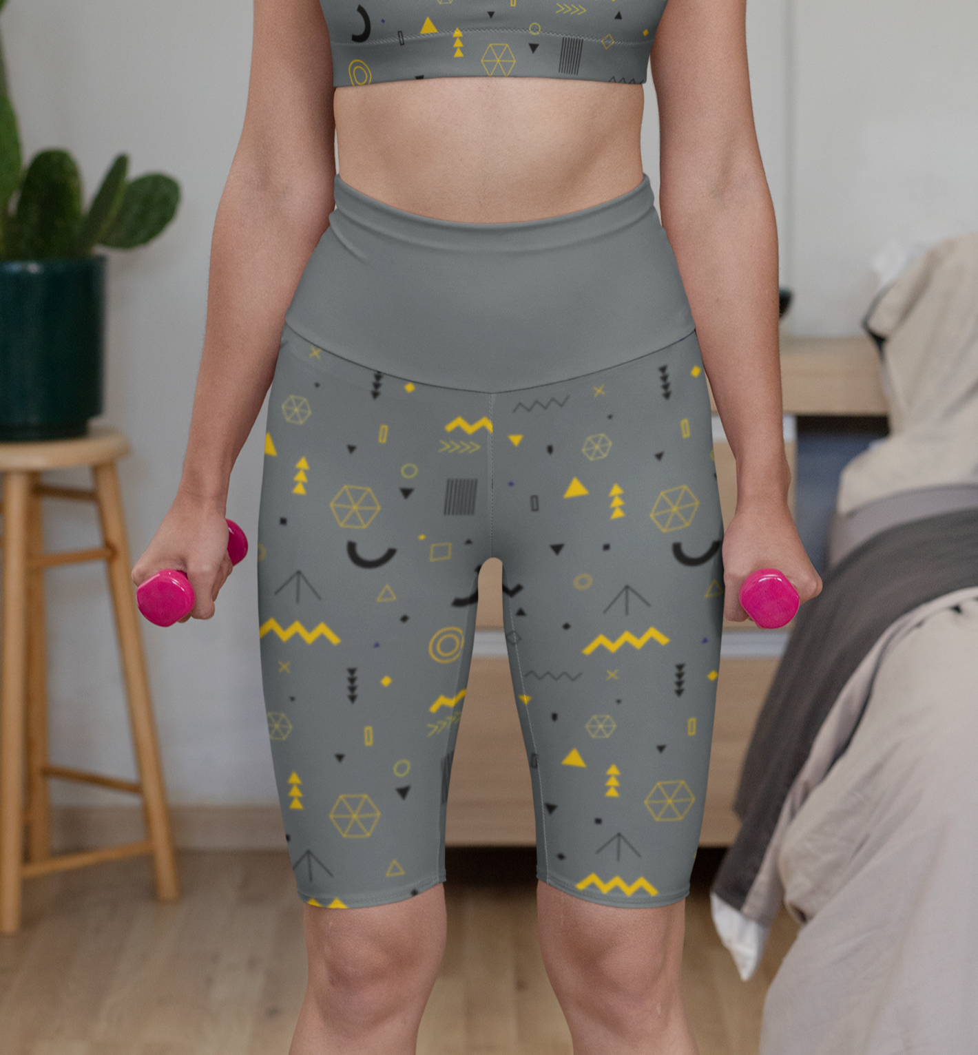 Legging à motif de yoga zenful 