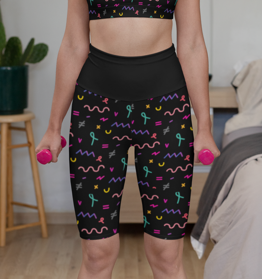 Zenful Yoga Motif Leggings