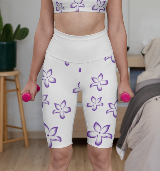 Zenful Yoga Motif Leggings