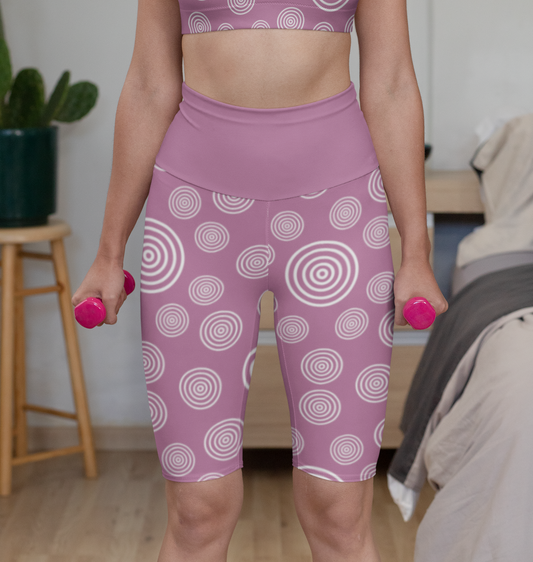 Zenful Yoga Motif Leggings